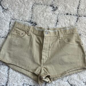 Vintage Levis Denim Shorts | Size 10